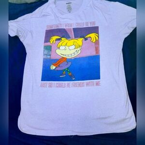 Rugrats shirt.